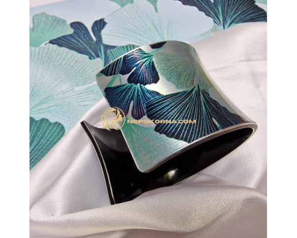 Bratara Ginkgo Biloba  - menta