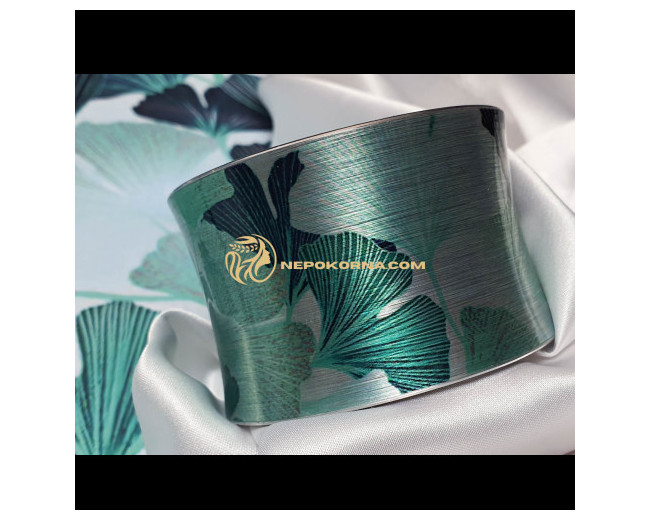 Bratara Ginkgo Biloba  - menta