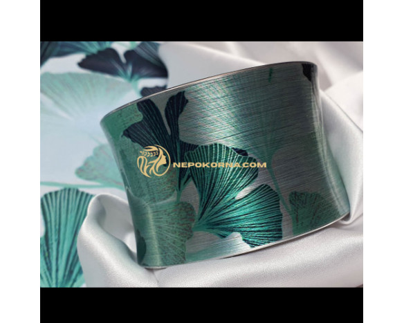 Bratara Ginkgo Biloba  - menta