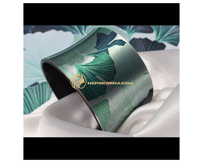 Bratara Ginkgo Biloba  - menta