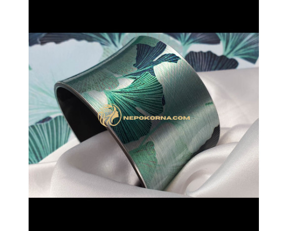 Bratara Ginkgo Biloba  - menta