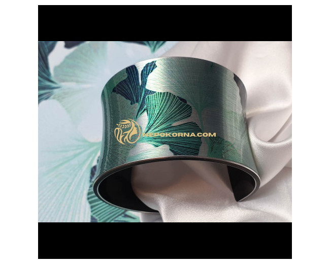 Bratara Ginkgo Biloba  - menta