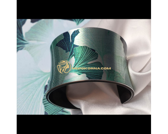 Bratara Ginkgo Biloba  - menta