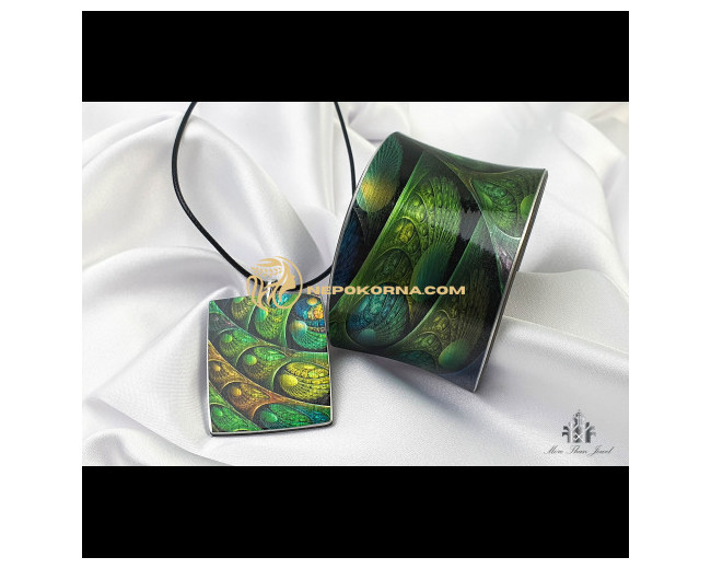 Bratara si colier - Paula