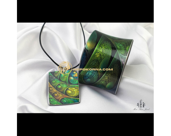 Bratara si colier - Paula