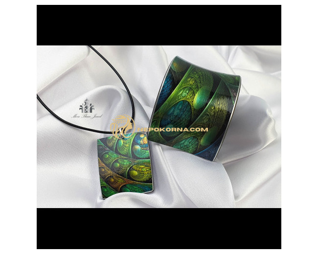 Bratara si colier - Paula