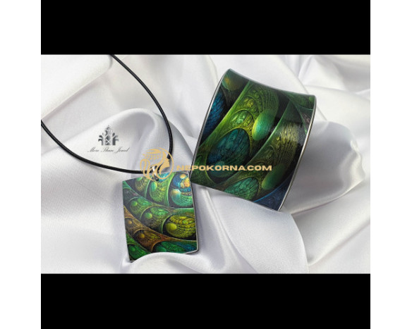 Bratara si colier - Paula