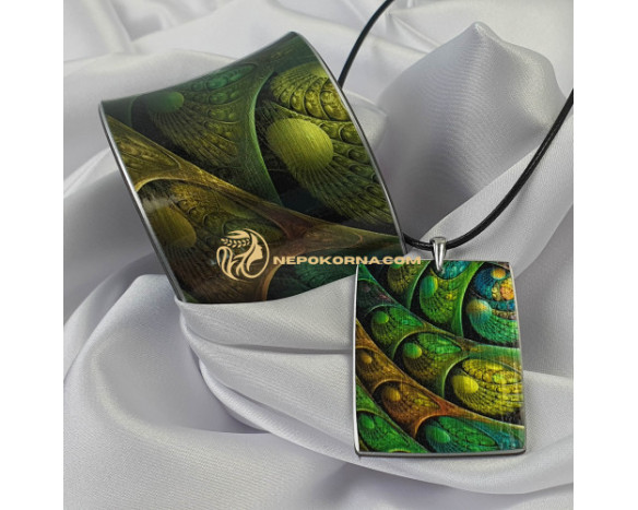 Bratara si colier - Paula