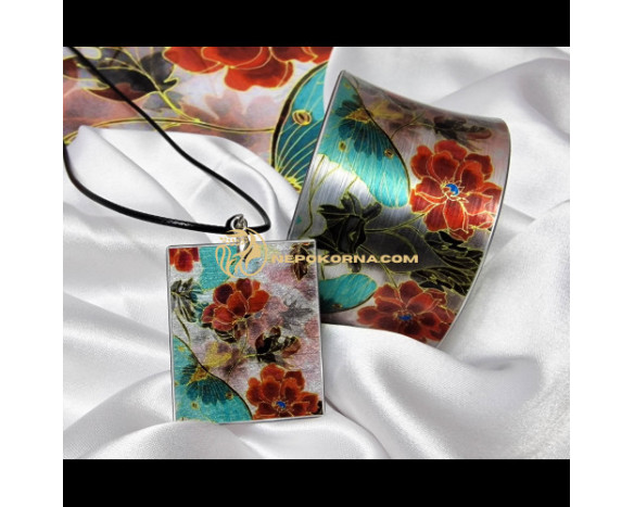 Bratara si colier - Iluzie