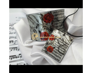 Bratara si colier - Iubire pe note 2