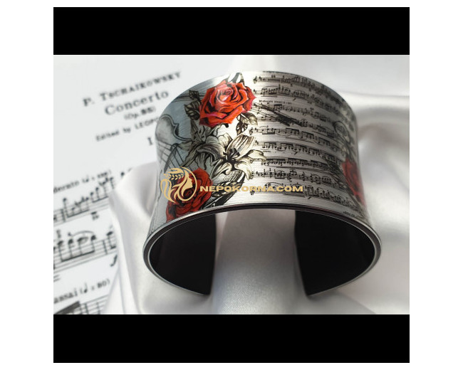 Bratara si colier - Iubire pe note