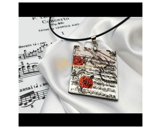 Bratara si colier - Iubire pe note