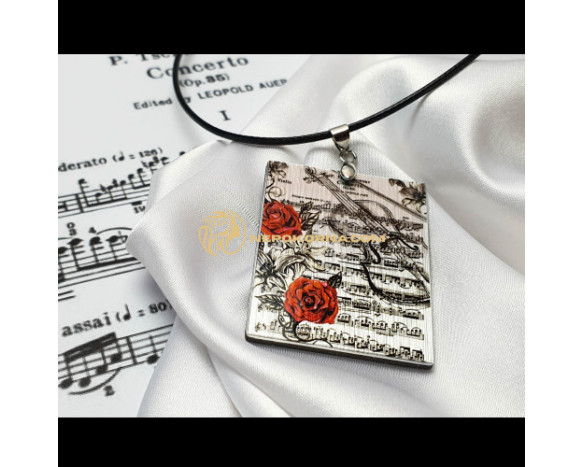 Bratara si colier - Iubire pe note