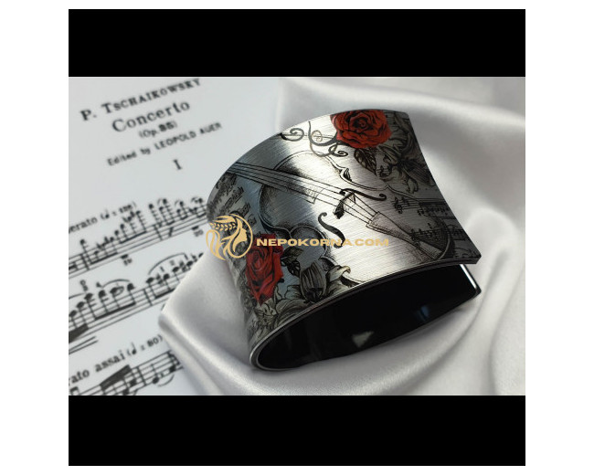 Bratara si colier - Iubire pe note