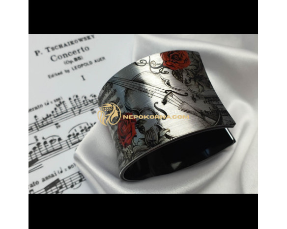 Bratara si colier - Iubire pe note