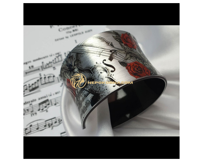 Bratara si colier - Iubire pe note