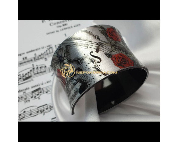 Bratara si colier - Iubire pe note