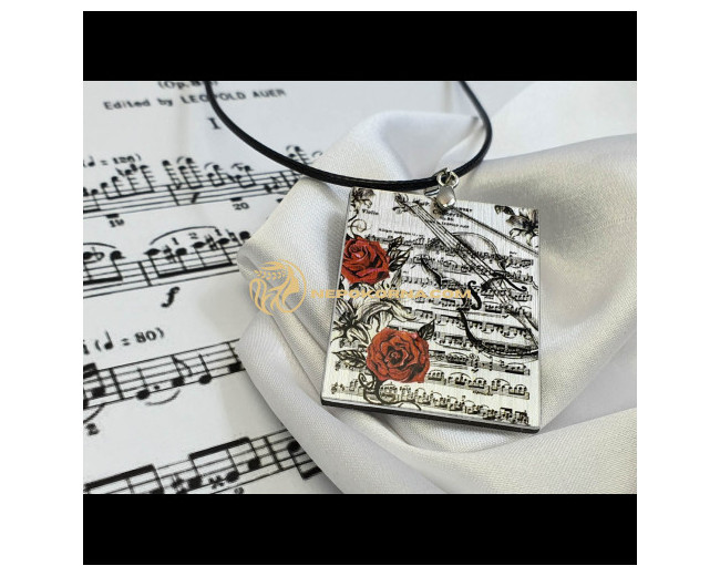 Bratara si colier - Iubire pe note