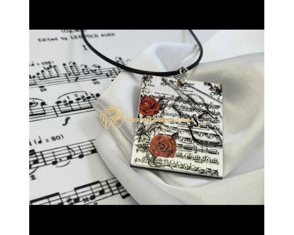 Bratara si colier - Iubire pe note