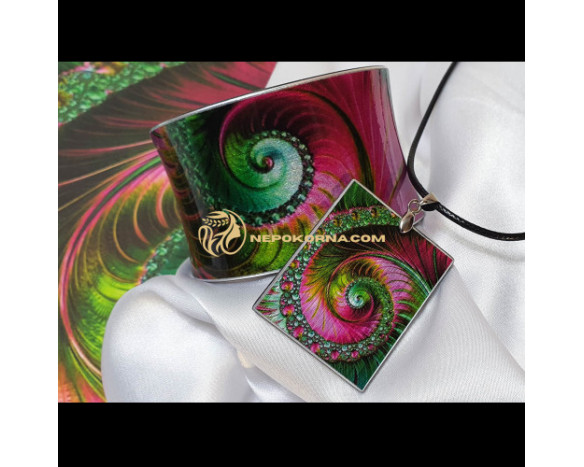 Bratara si colier - Fiesta de vara