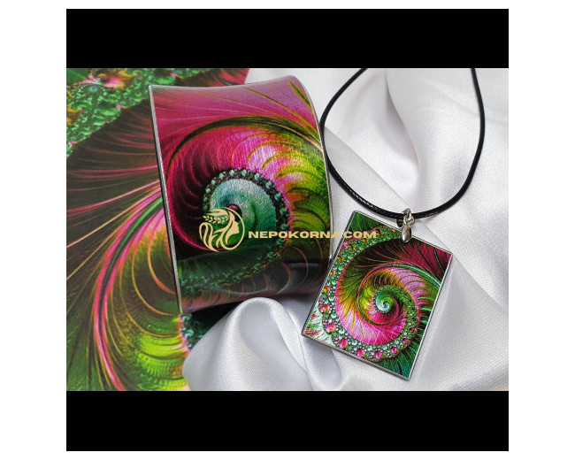 Bratara si colier - Fiesta de vara