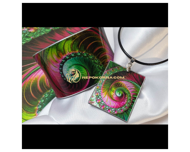 Bratara si colier - Fiesta de vara