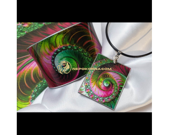 Bratara si colier - Fiesta de vara