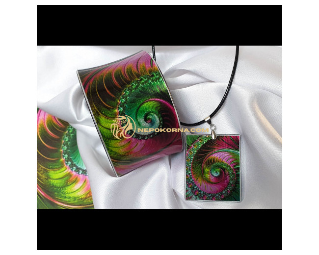 Bratara si colier - Fiesta de vara