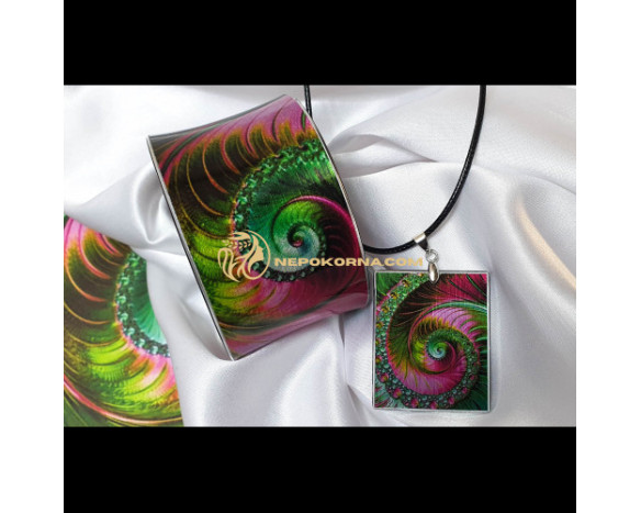 Bratara si colier - Fiesta de vara