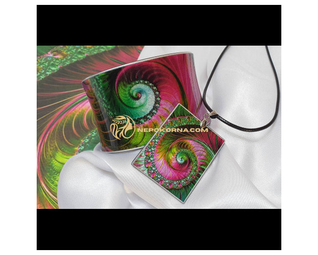 Bratara si colier - Fiesta de vara