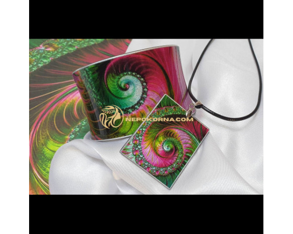 Bratara si colier - Fiesta de vara