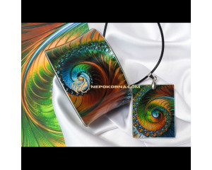 Bratara si colier - Exotica