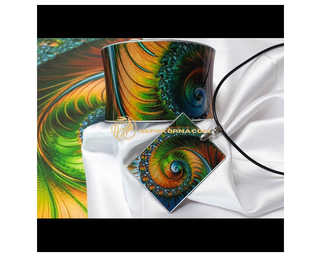 Bratara si colier - Exotica