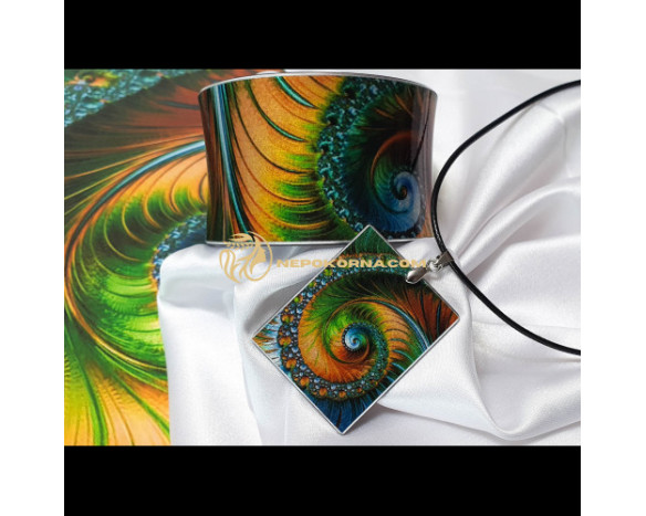 Bratara si colier - Exotica