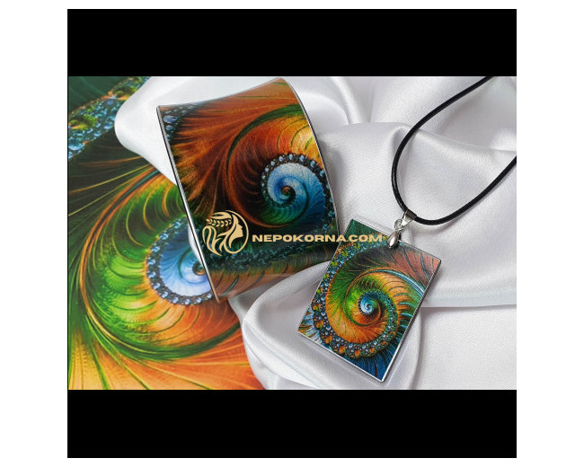 Bratara si colier - Exotica