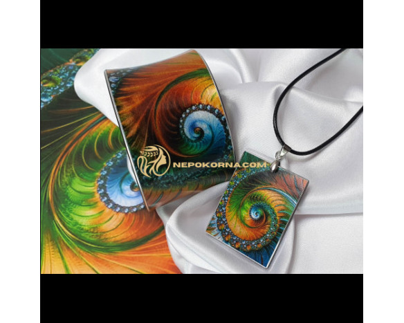 Bratara si colier - Exotica