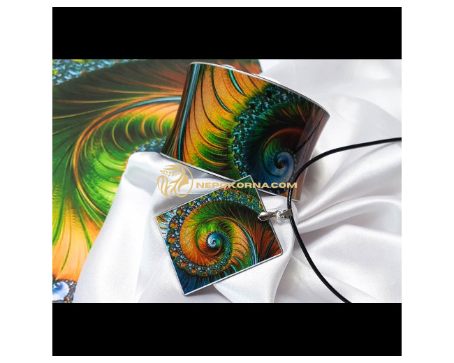 Bratara si colier - Exotica