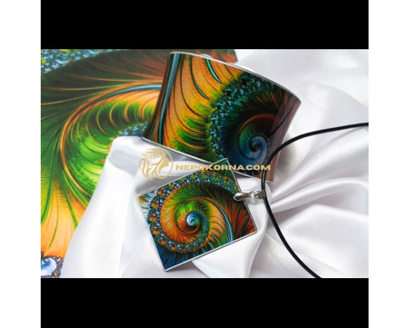 Bratara si colier - Exotica