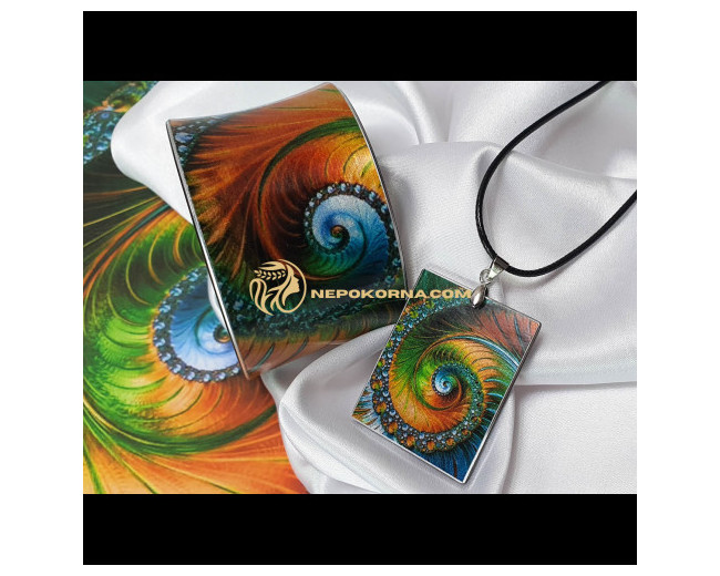 Bratara si colier - Exotica