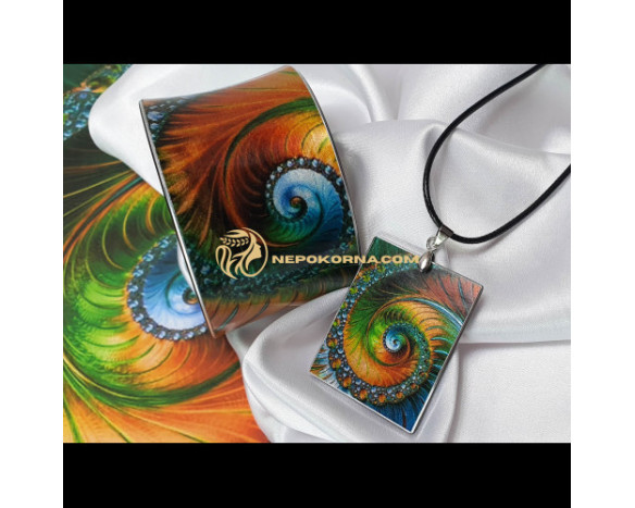 Bratara si colier - Exotica