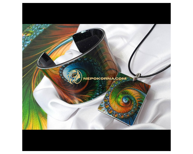 Bratara si colier - Exotica