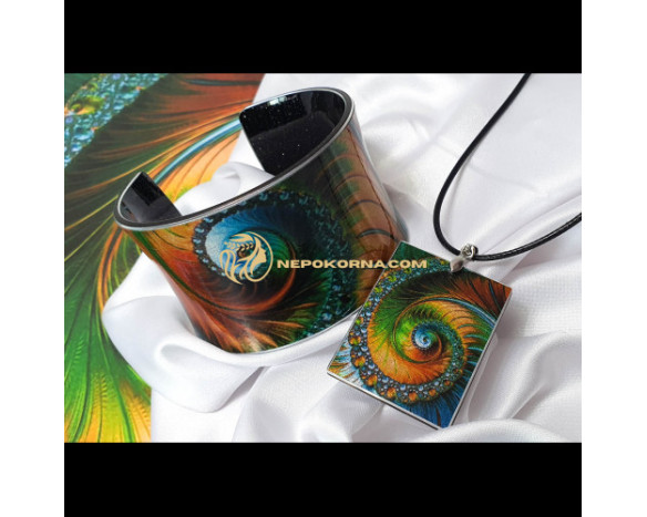 Bratara si colier - Exotica