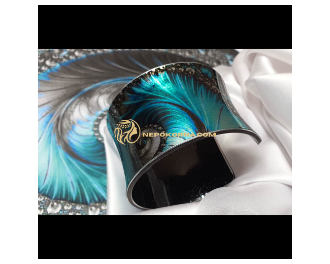 Bratara si colier - Albastriu