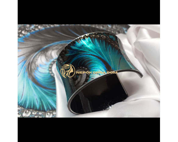 Bratara si colier - Albastriu