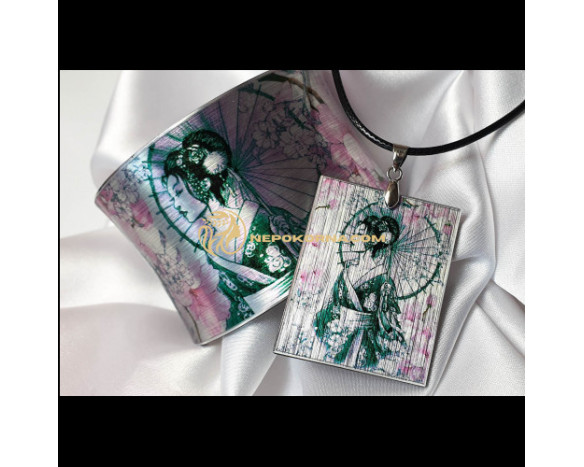 Bratara si colier - Frumoasa Gheisa