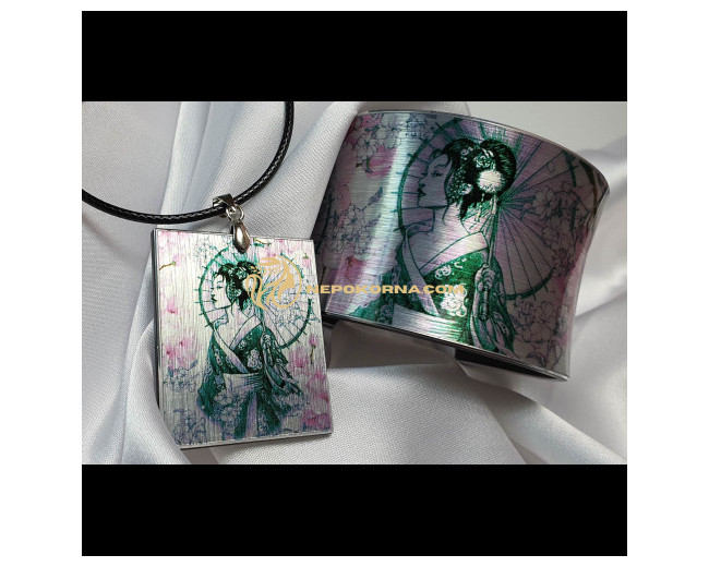 Bratara si colier - Frumoasa Gheisa