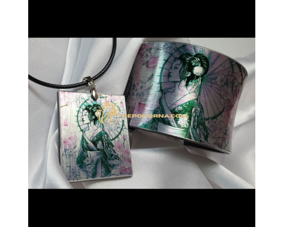 Bratara si colier - Frumoasa Gheisa