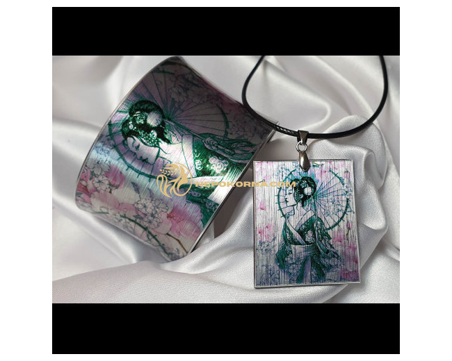 Bratara si colier - Frumoasa Gheisa