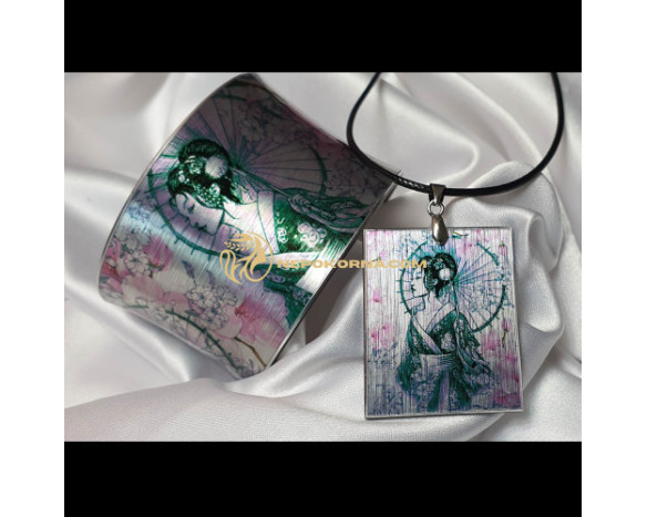 Bratara si colier - Frumoasa Gheisa