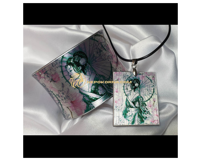 Bratara si colier - Frumoasa Gheisa